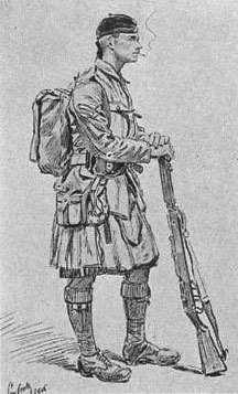 soldat-du-7th-seaforth-highlanders
