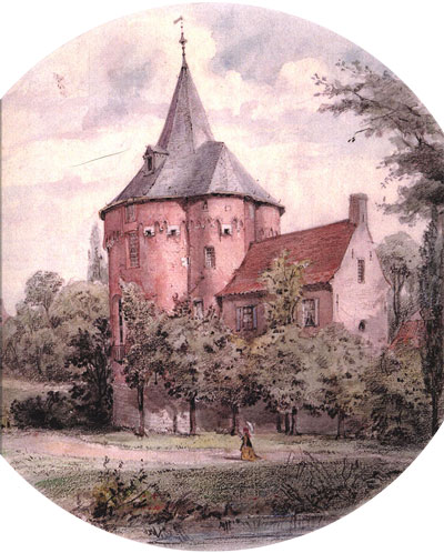 aquarelle-donjon-chateau-fletre