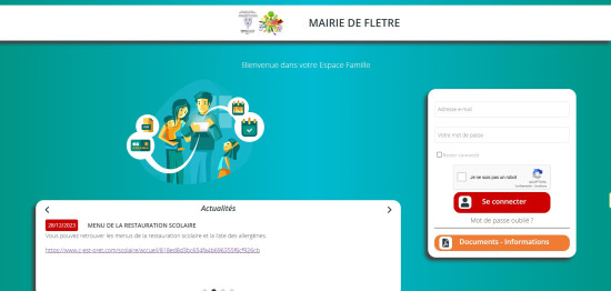 Modalités d'inscription