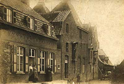 La malterie et l'estaminet du hameau du Thieushouck