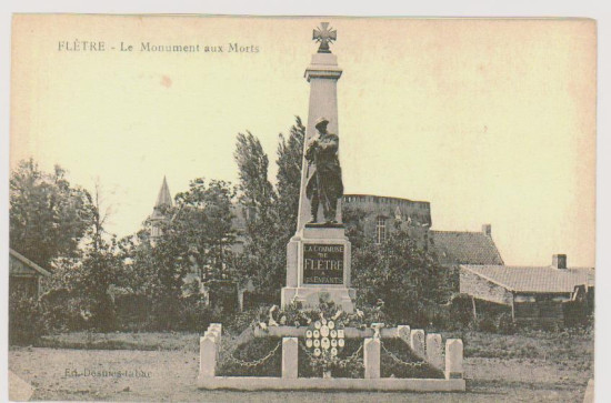 Les monuments de la commune de Flêtre