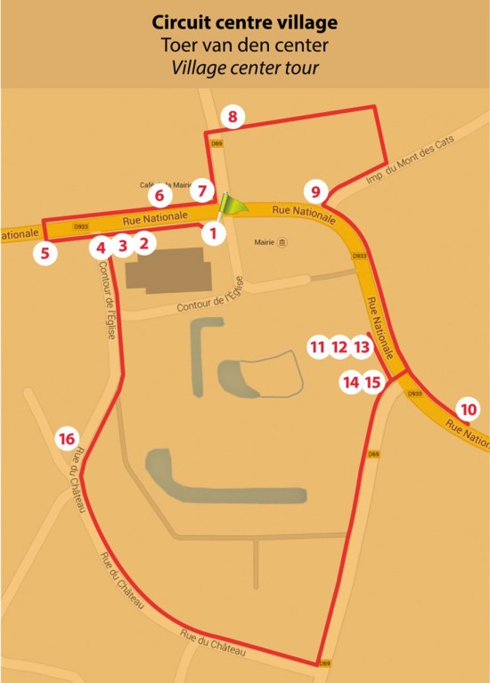 En marche vers l'Histoire