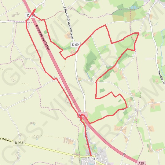 Sentier du Bois Greffier - 13km